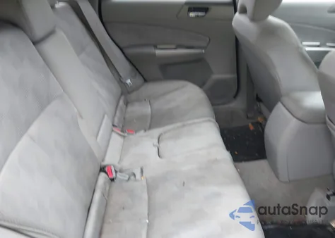 2009 Subaru Forester 2.5X from USA, damaged, VIN JF2SH63649G791028